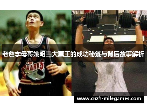 老詹字母哥姚明三大票王的成功秘笈与背后故事解析