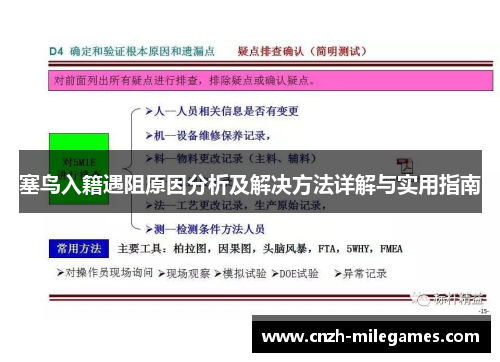 塞鸟入籍遇阻原因分析及解决方法详解与实用指南