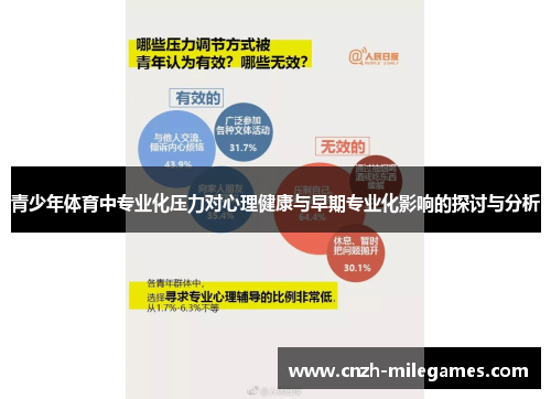 青少年体育中专业化压力对心理健康与早期专业化影响的探讨与分析